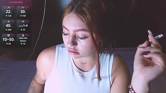 Miley Clarck online show from 06-12-26, 07:55