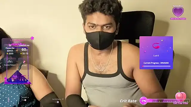 Tamil ramantic partner online show from 03-31-26, 04:53