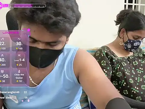 Tamil ramantic partner online show from 03-30-26, 05:58