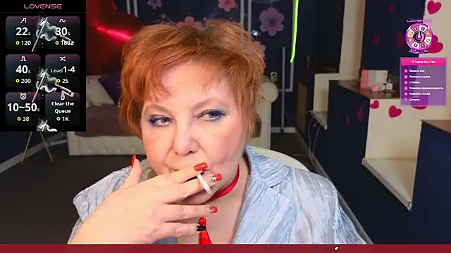 Kira Kingsley online show from 03-21-26, 04:00