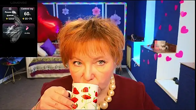 Kira Kingsley online show from 04-15-26, 06:08