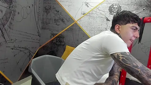 Gury tattoo online show from 04-15-26, 05:50