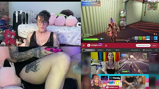 LiliEvil69 online show from 04-18-26, 04:15