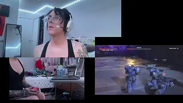 LiliEvil69 online show from 04-14-26, 02:49