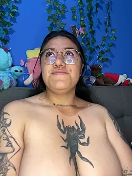 Snapshot of Gaby-Gaby- chatting on 03-22-26, 05:14 Gaby-Gaby- online show from 03-22-26, 05:14