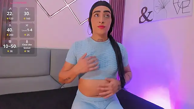 Skarlet Ruiz  online show from 04-25-26, 07:33