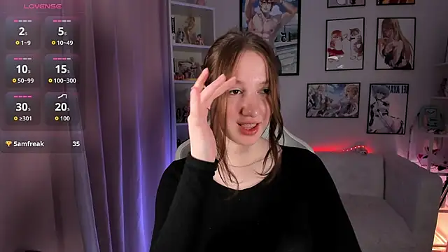 Elisabeth Binder online show from 05-08-26, 03:43