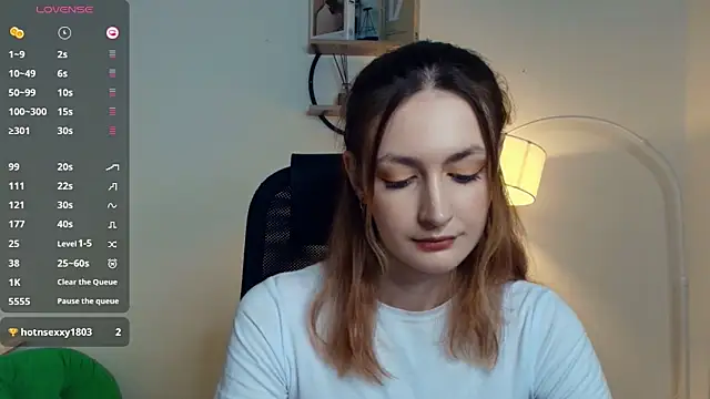 LoraLanett online show from 04-03-26, 04:19