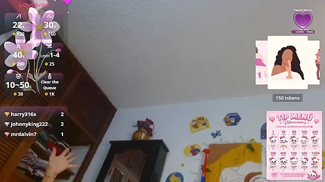 ivanna dl online show from 06-27-26, 02:50