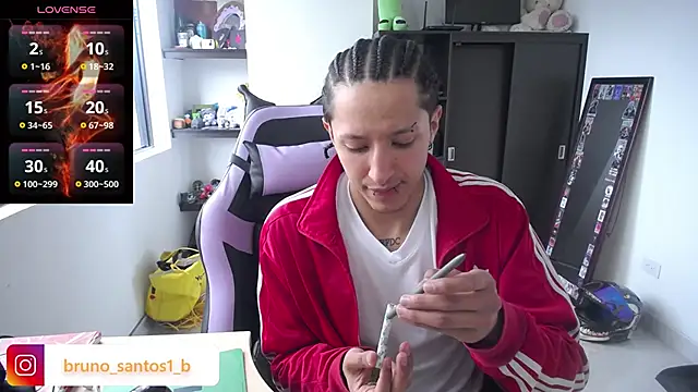 Bruno santos1 online show from 05-25-26, 01:21