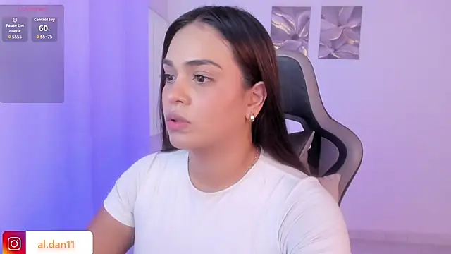 alana dantes  online show from 07-08-26, 07:36