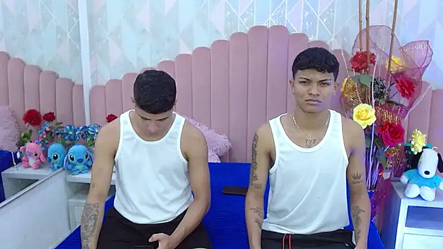 party duo playboy online show from 04-15-26, 07:58