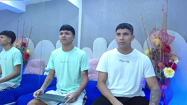 party duo playboy online show from 04-18-26, 03:09