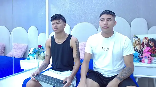party duo playboy online show from 04-26-26, 03:15
