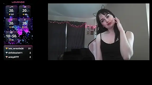 Snapshot of odetteraine chatting on 06-02-26, 07:14 odetteraine online show from 06-02-26, 07:14