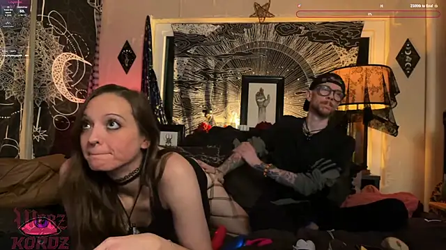 webzandkordz online show from 06-19-26, 08:42