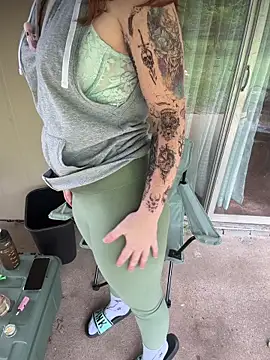 RoxyRedXO12 online show from 04-05-26, 08:48