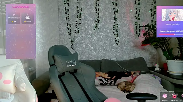 Al1ceSweety online show from 04-08-26, 10:17