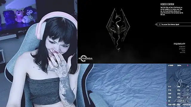 H3xD0ll online show from 06-26-26, 06:14