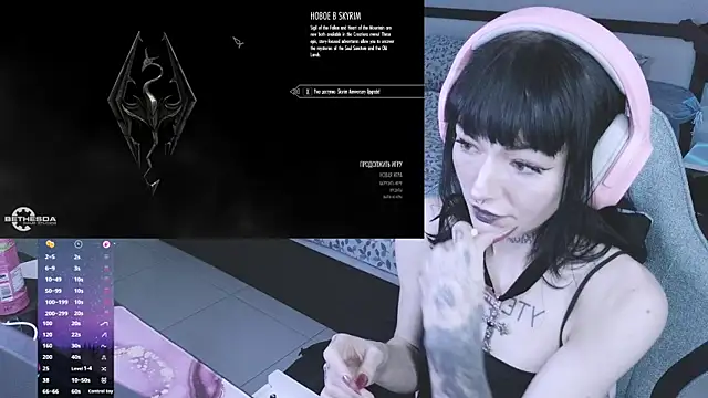 H3xD0ll online show from 07-03-26, 04:57