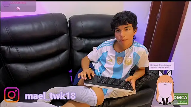 Mael Twink online show from 04-10-26, 09:33