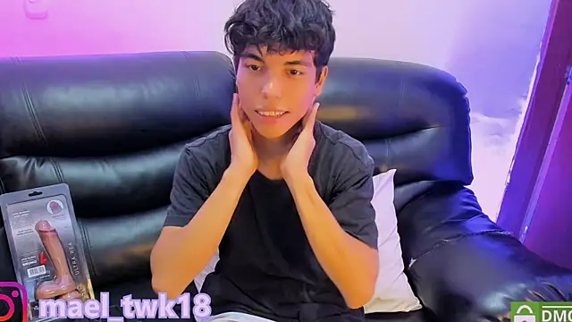 Mael Twink online show from 04-04-26, 07:09