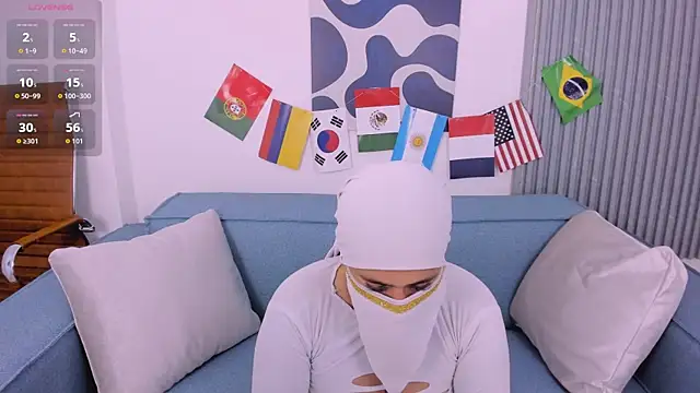 Thalia hala online show from 07-06-26, 07:05