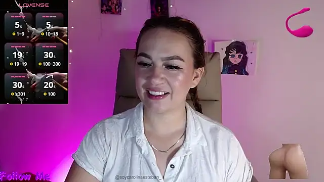 Snapshot of Carolina_2403 chatting on 04-23-26, 10:44 Carolina 2403 online show from 04-23-26, 10:44