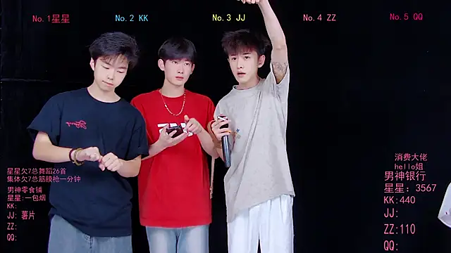 Snapshot of KOboys-818 chatting on 04-29-26, 02:27 KOboys-818 online show from 04-29-26, 02:27