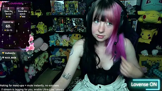 CutieTracer online show from 06-06-26, 08:36