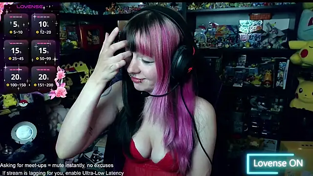 CutieTracer online show from 06-14-26, 07:37