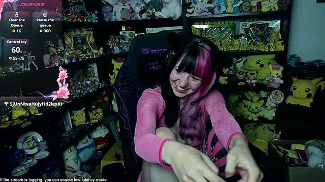 CutieTracer online show from 07-11-26, 08:42