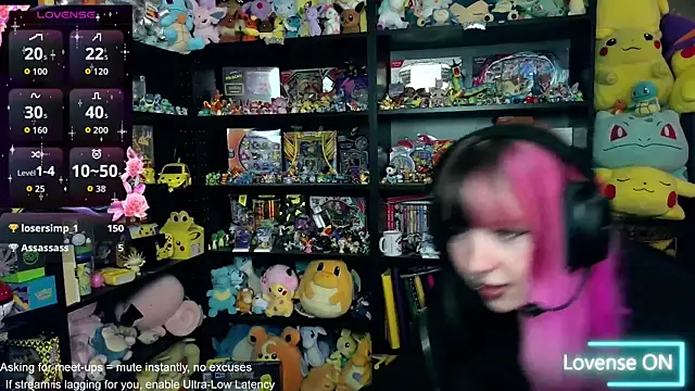 CutieTracer online show from 06-07-26, 03:06