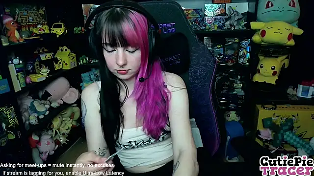CutieTracer online show from 06-02-26, 09:48