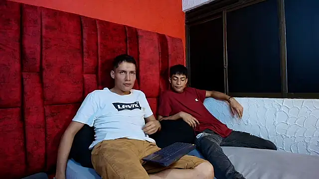 LuckandSamuel online show from 04-13-26, 02:15