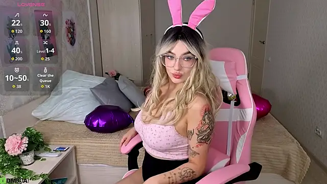 Emily Bloom 119 online show from 04-01-26, 07:10