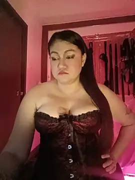Snapshot of dominalisa chatting on 06-27-26, 08:53 dominalisa online show from 06-27-26, 08:53