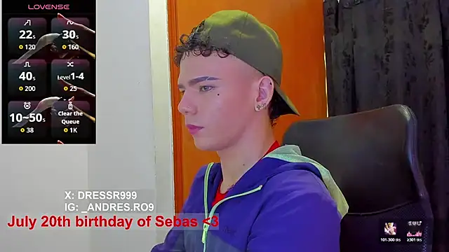 sebascuterouss online show from 07-14-26, 12:44
