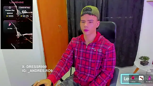 sebascuterouss online show from 07-25-26, 12:00