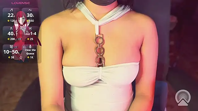 Snapshot of MissVeloura chatting on 05-27-26, 08:38 MissVeloura online show from 05-27-26, 08:38