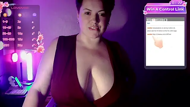 DarkCherryVelvet online show from 04-08-26, 10:44