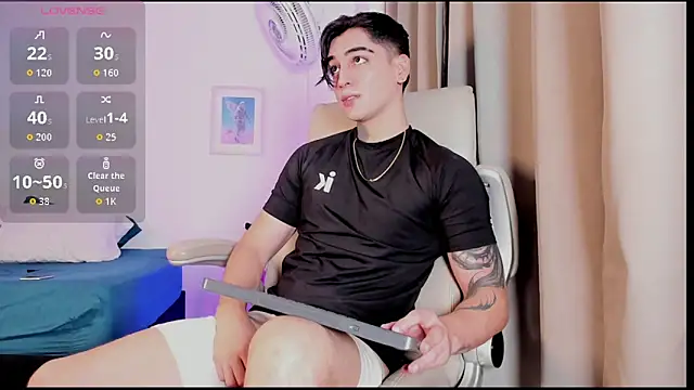 Thiago angel online show from 04-03-26, 04:08