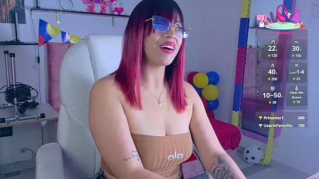 JessikaRabbiit online show from 07-10-26, 07:58