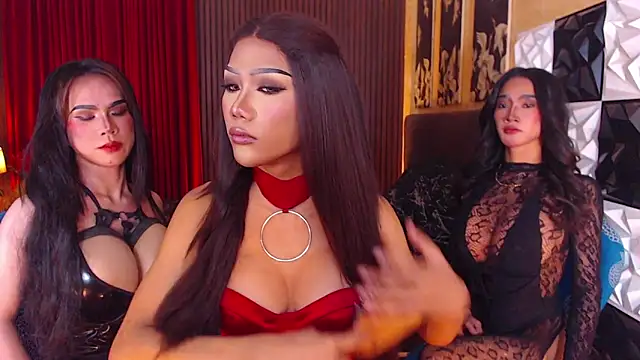 ThaliaSilvaTS online show from 04-03-26, 03:51