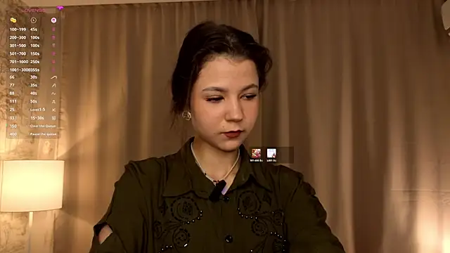Snapshot of SheliaBinkley chatting on 06-13-26, 06:06 SheliaBinkley online show from 06-13-26, 06:06