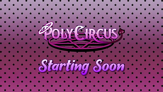 Snapshot of PolyCircus chatting on 06-27-26, 04:40 PolyCircus online show from 06-27-26, 04:40