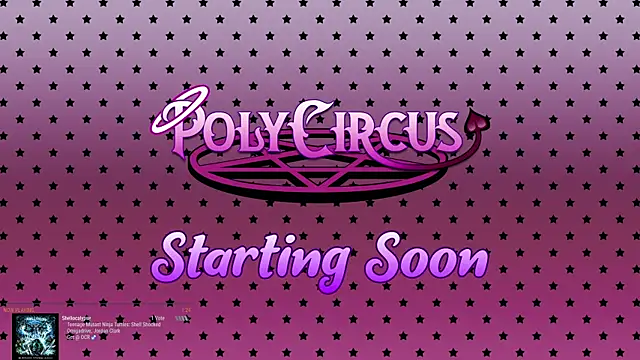 PolyCircus online show from 05-15-26, 03:26