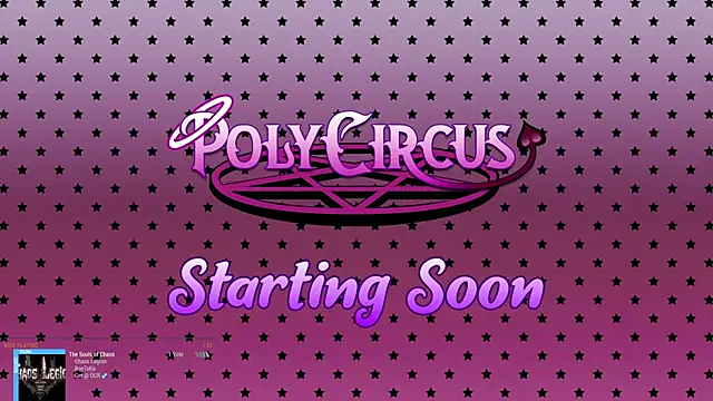 PolyCircus online show from 04-16-26, 06:14