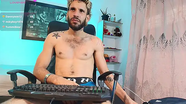 Axel storm2 online show from 04-04-26, 02:45