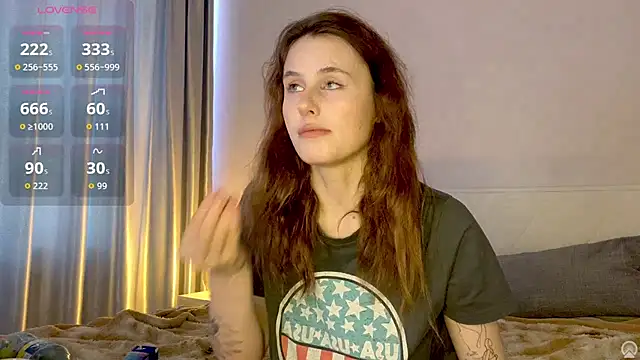 Snapshot of NessBarre chatting on 07-26-26, 01:07 NessBarre online show from 07-26-26, 01:07